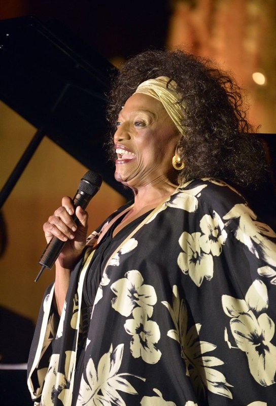 JESSYE NORMAN at Baalbeck FESTIVAL